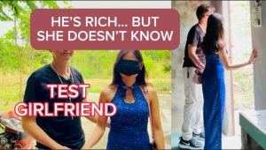 Rich Man Pretends to Be Poor to Test His Girlfriend – A Powerful Story About True Love