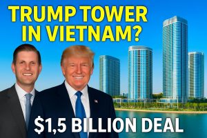 Trump Tower Ho Chi Minh City: A Billion-Dollar Gamble or Vietnam’s Global Breakthrough?