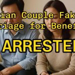 Asian Couple Arrested for Welfare Fraud After Faking Divorce for Government Benefits
