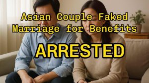 Asian Couple Arrested for Welfare Fraud After Faking Divorce for Government Benefits