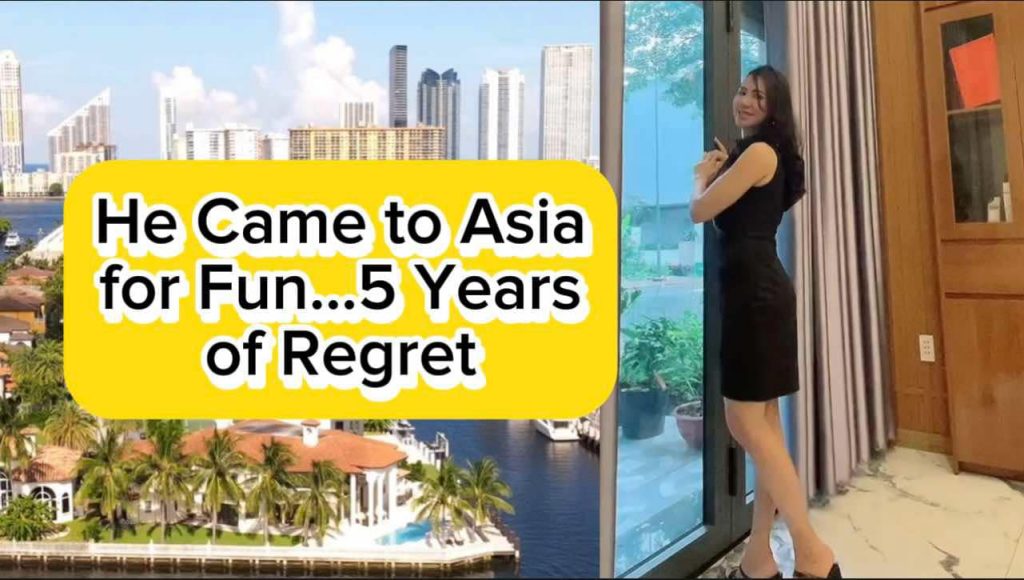 One Night Stand in Asia: The Cost of 5 Years of Regret
