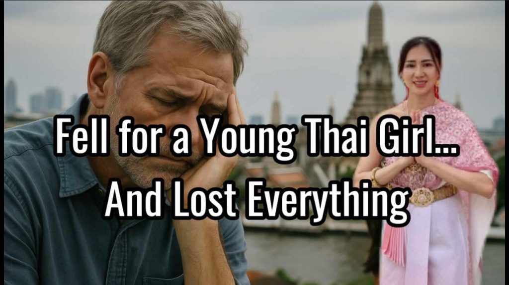 The Tearful Love Story Between an American Man and a Thai Girl