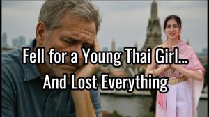 The Tearful Love Story Between an American Man and a Thai Girl