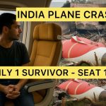 Miracle Survival: The Only Man Who Escaped The India Plane Crash – Full Story of Viswashkumar Ramesh