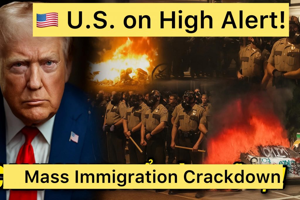 U.S. on High Alert: ICE Immigration Raids Spark Mass Protests and Fear Across Immigrant Communities
