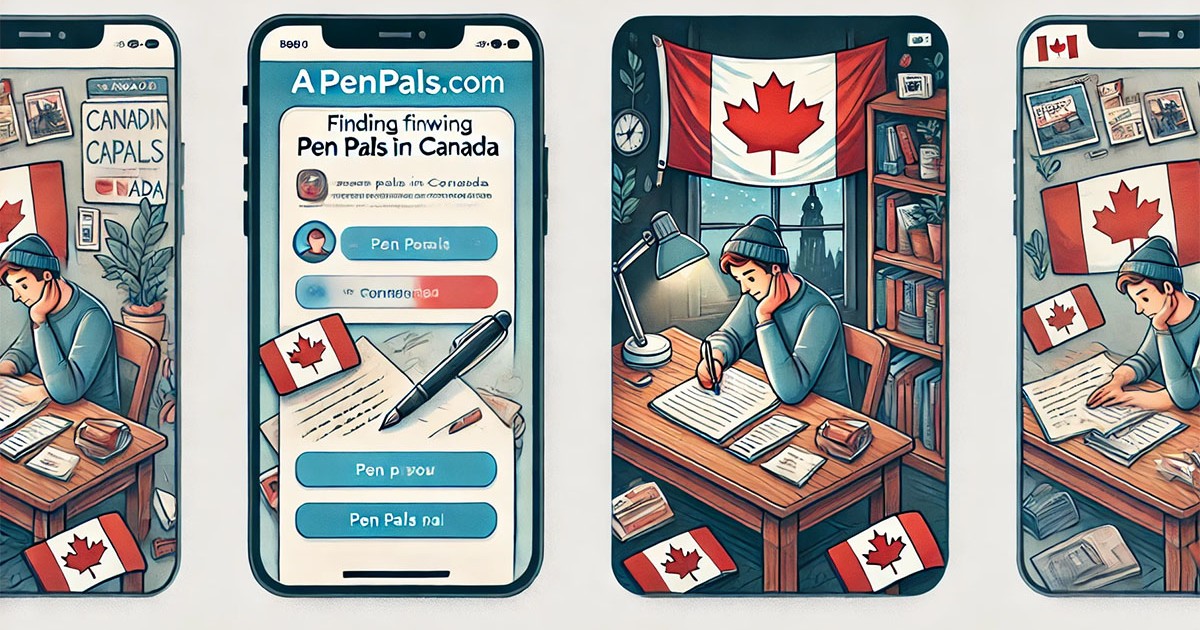 How to Find and Meet Pen Pals in Canada with Free Sites Like aPenpals.com