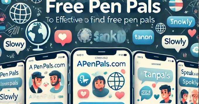 Top Free Apps to Find Pen Pals with Messaging and Phone Number Options