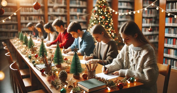 Educational Pen Pal Programs: Teaching Culture, Writing, and Empathy Through Christmas Exchanges